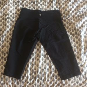 Lululemon Capri Yoga Pants